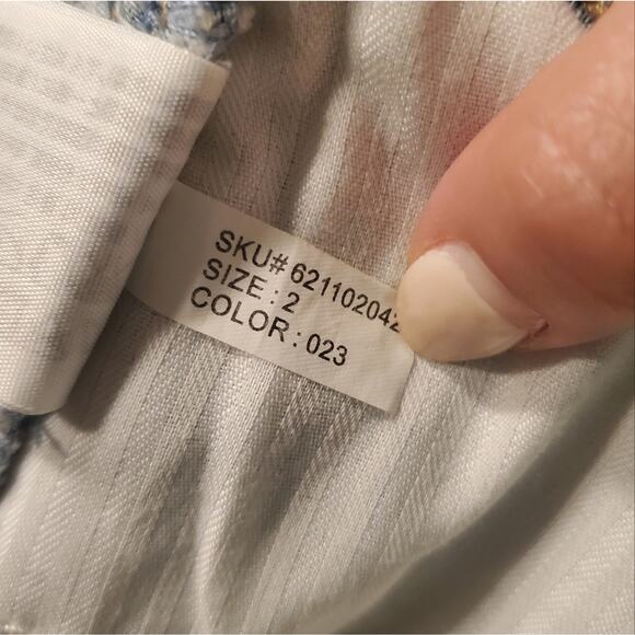 Abercrombie & Fitch High Rise Denim Shorts Light Wash Women's Size 2 Cut Offs - Picture 7 of 15